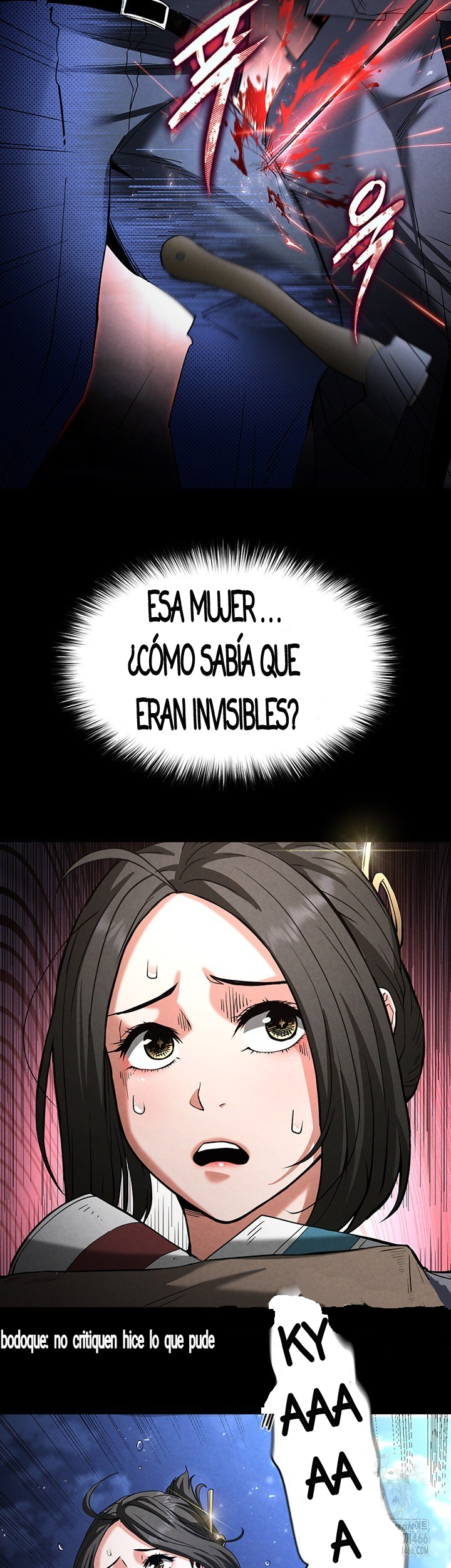 Escoria Humana Capitulo 11 página 12