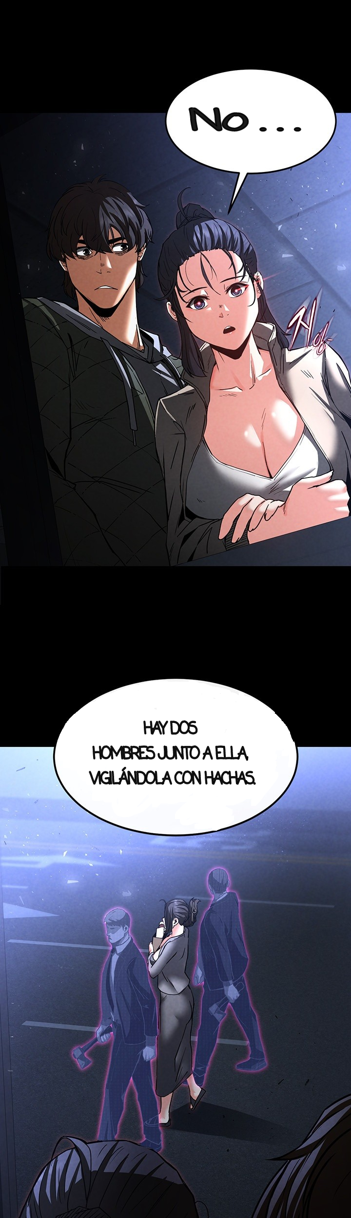 Escoria Humana Capitulo 11 página 2