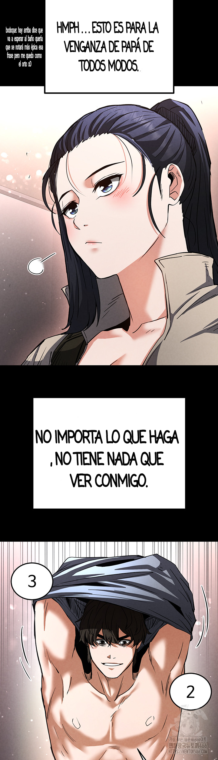 Escoria Humana Capitulo 11 página 30