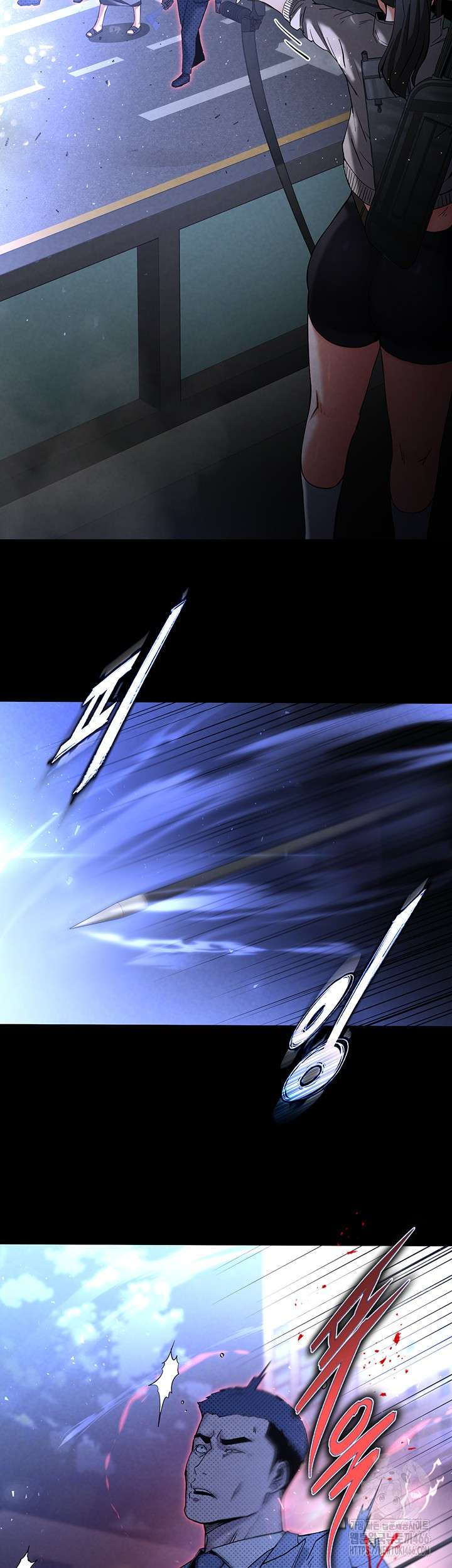 Escoria Humana Capitulo 11 página 8