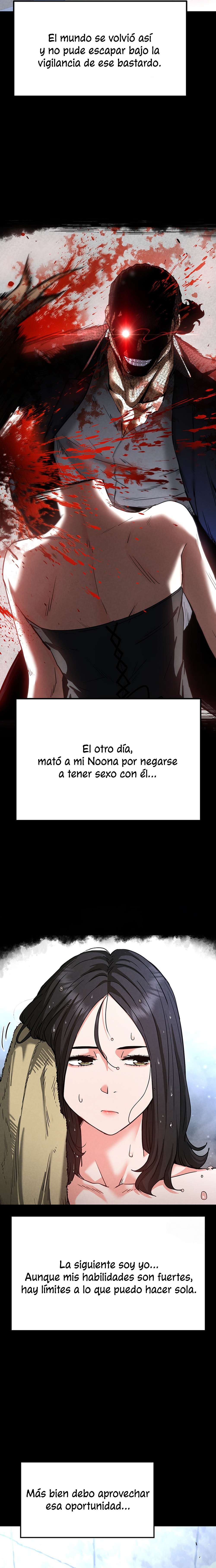 Escoria Humana Capitulo 12 página 31