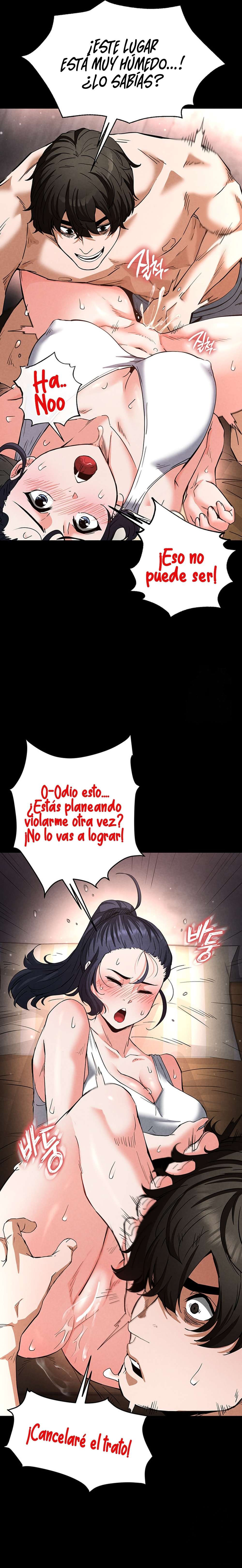 Escoria Humana Capitulo 13 página 10