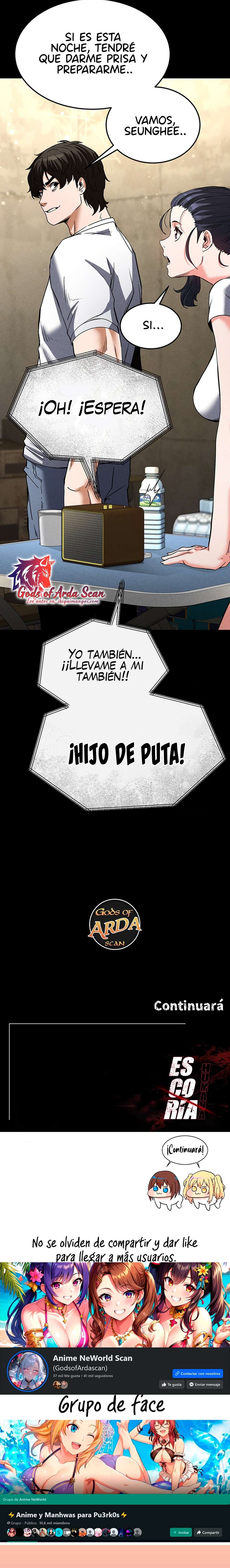 Escoria Humana Capitulo 13 página 32