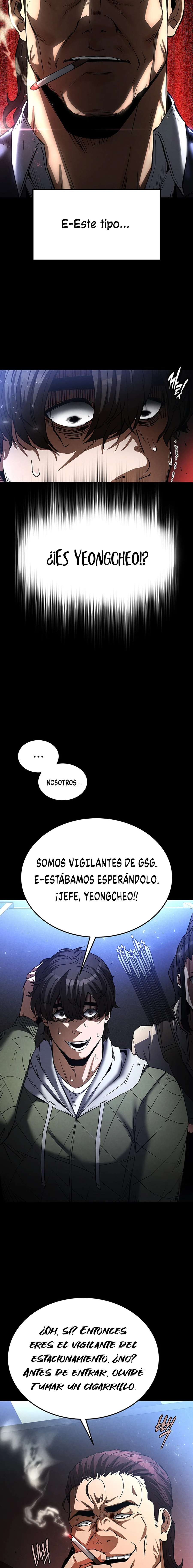 Escoria Humana Capitulo 14 página 11