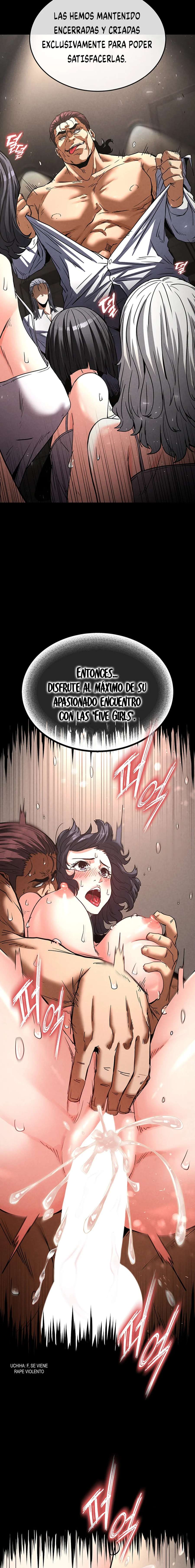 Escoria Humana Capitulo 14 página 25