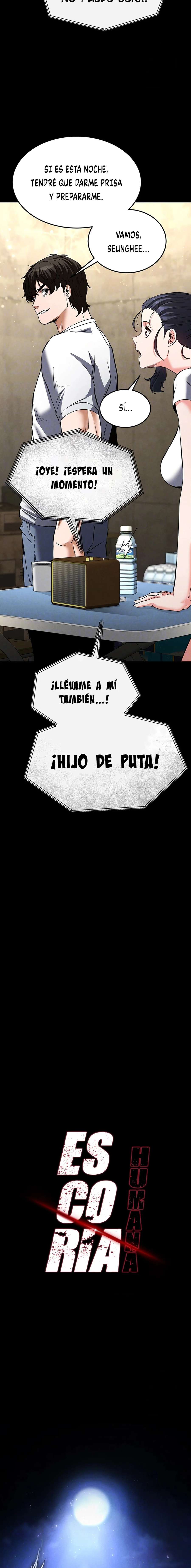 Escoria Humana Capitulo 14 página 3