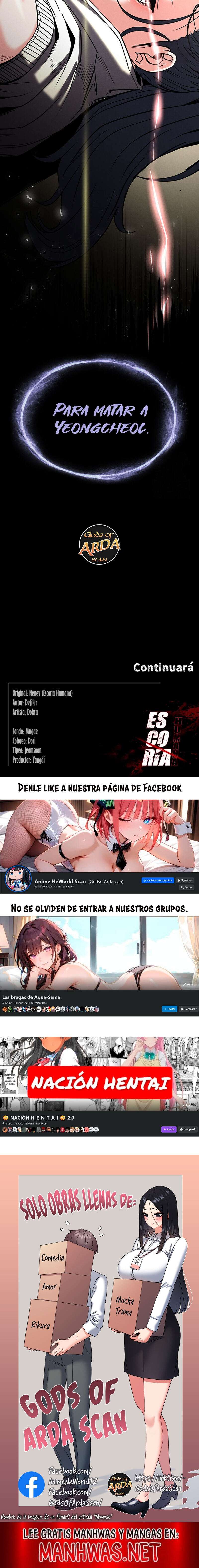 Escoria Humana Capitulo 16 página 28