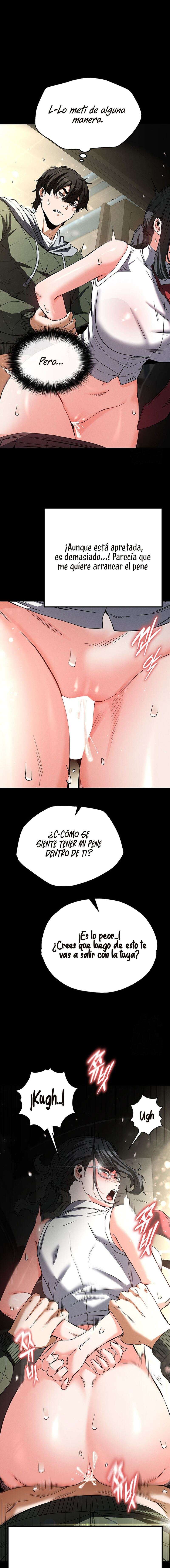 Escoria Humana Capitulo 16 página 6
