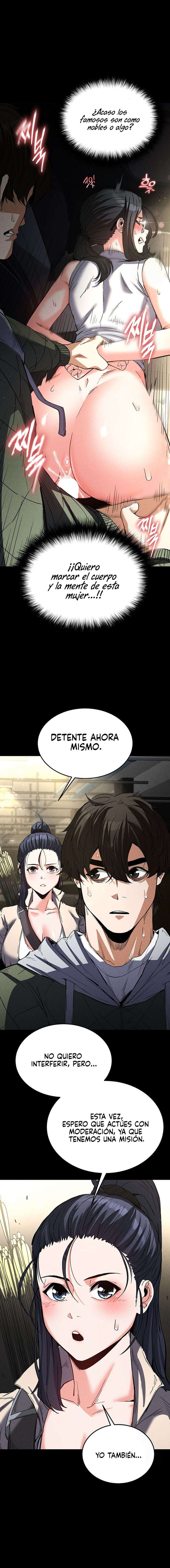 Escoria Humana Capitulo 16 página 8