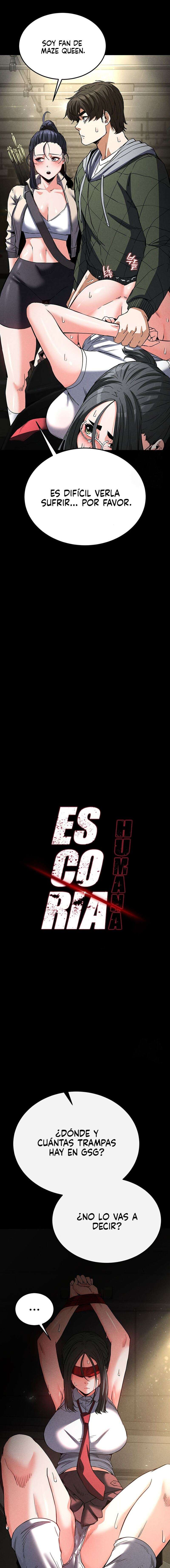 Escoria Humana Capitulo 16 página 9