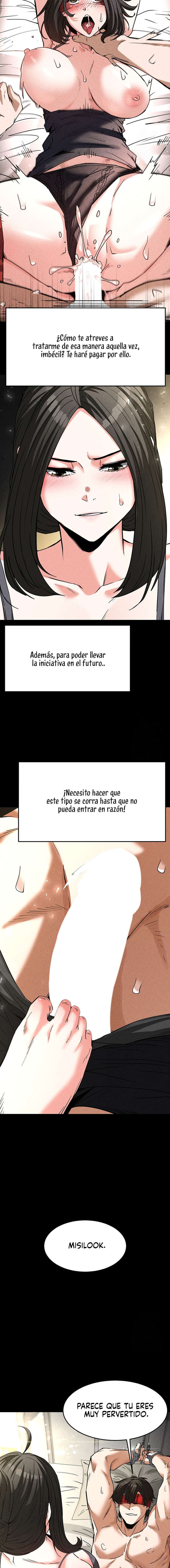 Escoria Humana Capitulo 18 página 10