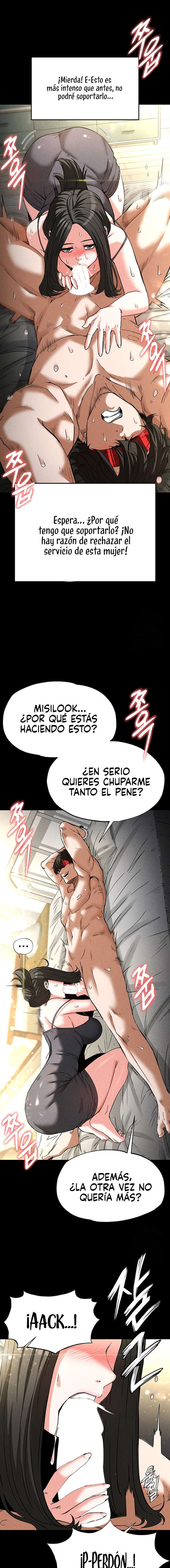 Escoria Humana Capitulo 18 página 17