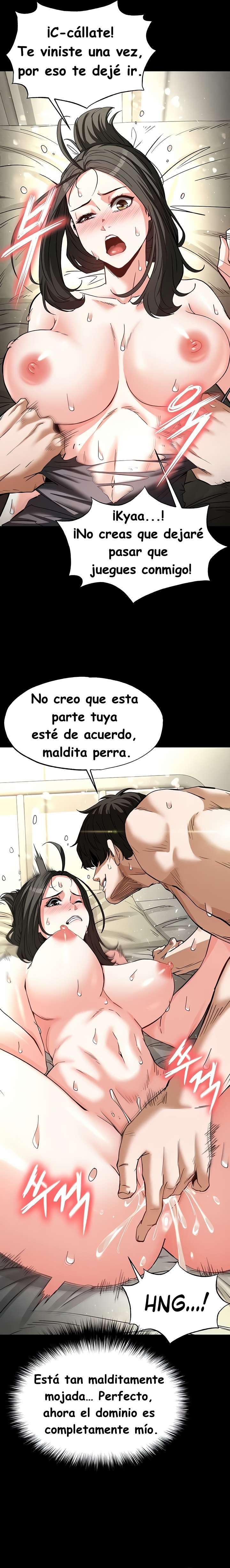Escoria Humana Capitulo 19 página 8