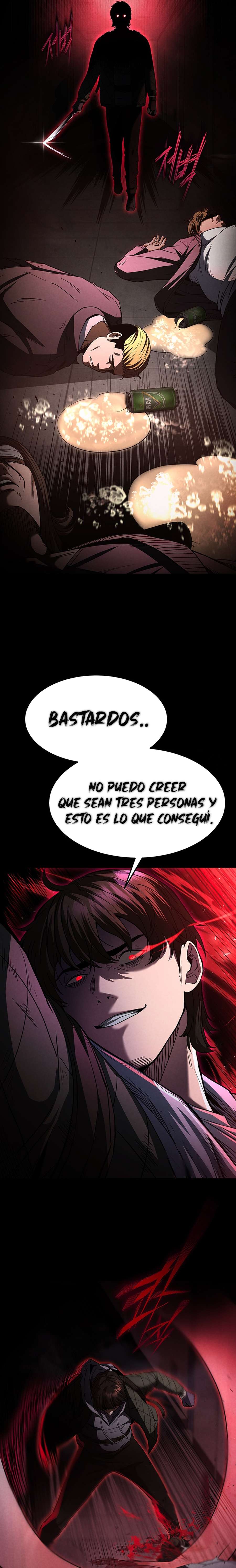 Escoria Humana Capitulo 2 página 15