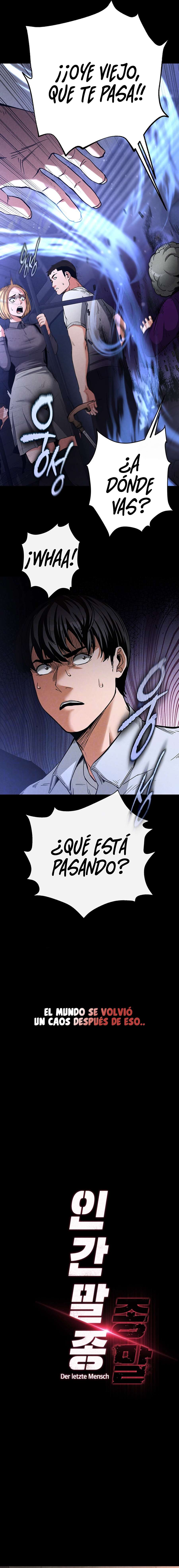 Escoria Humana Capitulo 2 página 4