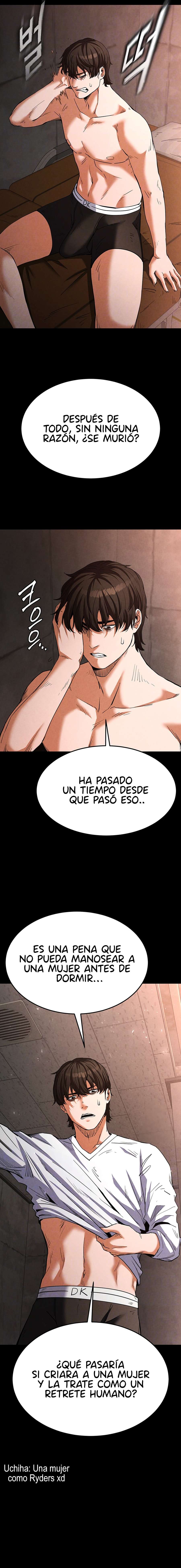 Escoria Humana Capitulo 2 página 6