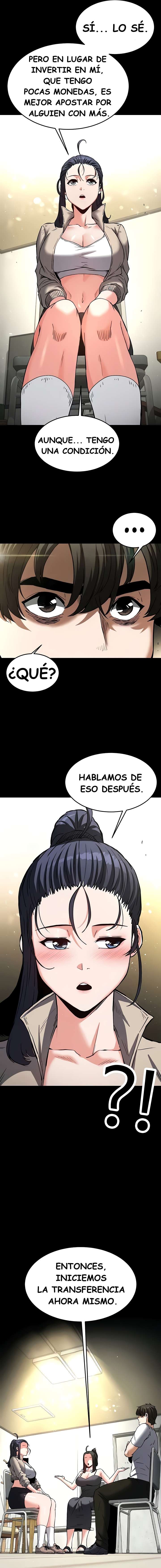 Escoria Humana Capitulo 20 página 18