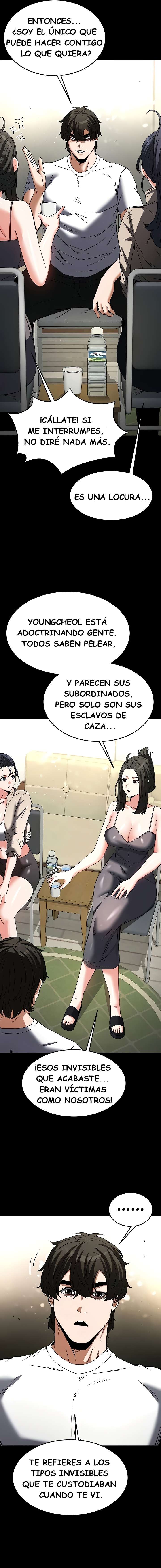 Escoria Humana Capitulo 20 página 8