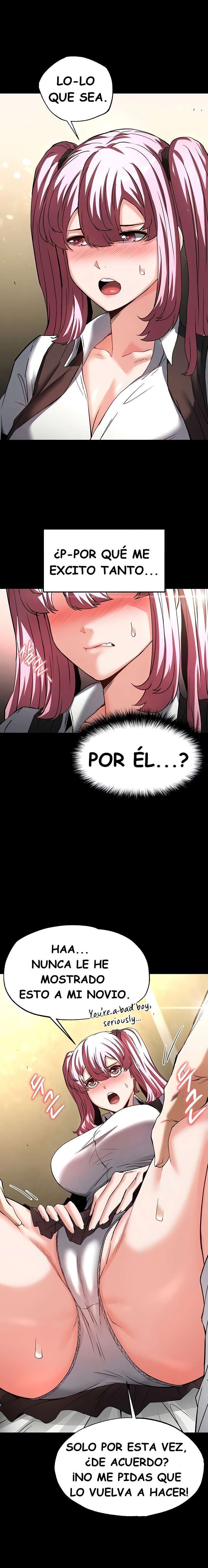 Escoria Humana Capitulo 21 página 19