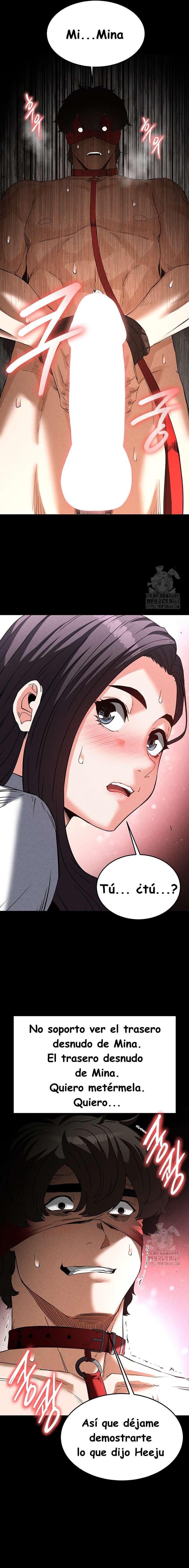 Escoria Humana Capitulo 26 página 19