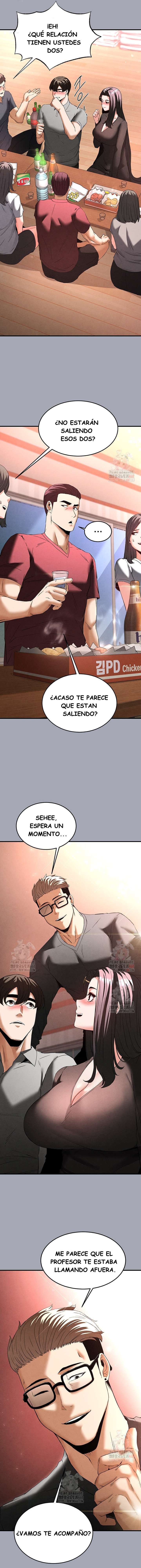 Escoria Humana Capitulo 33 página 17