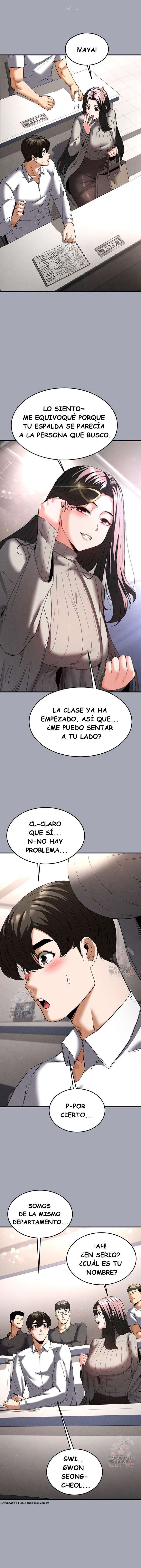 Escoria Humana Capitulo 33 página 5
