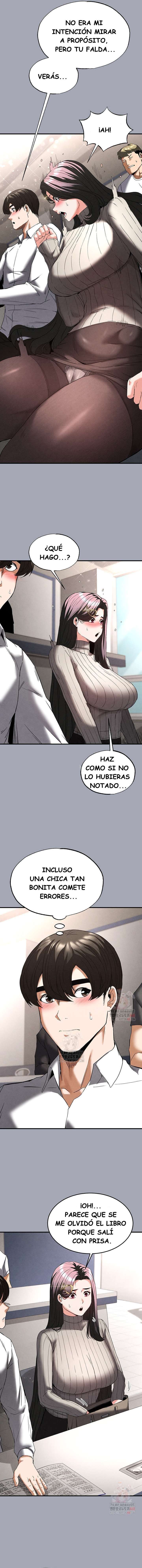 Escoria Humana Capitulo 33 página 8