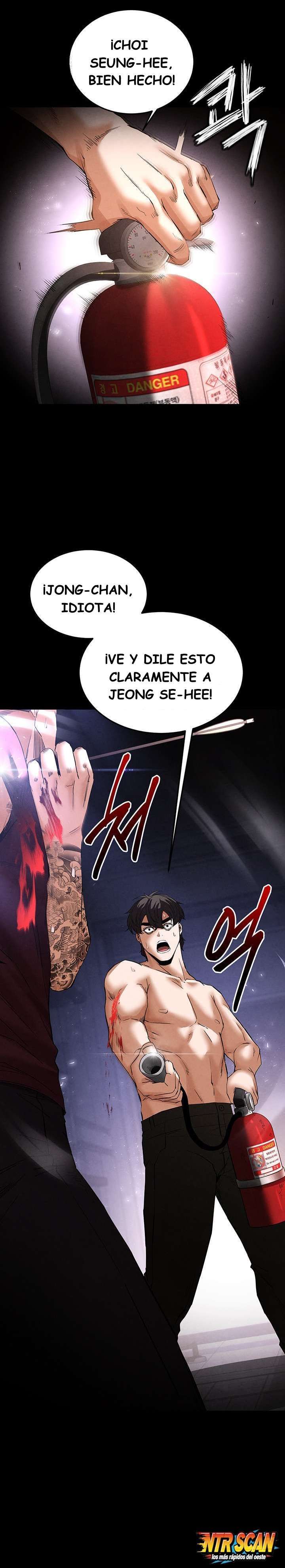 Escoria Humana Capitulo 36 página 11
