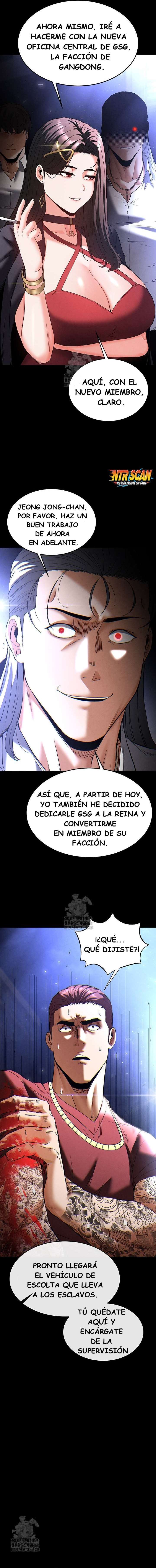 Escoria Humana Capitulo 36 página 17