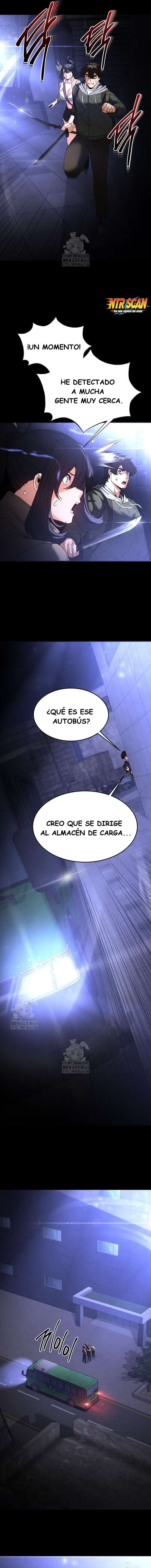 Escoria Humana Capitulo 36 página 18