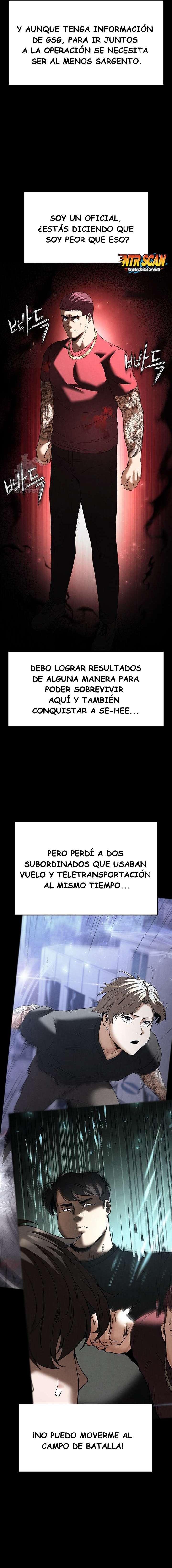 Escoria Humana Capitulo 36 página 20