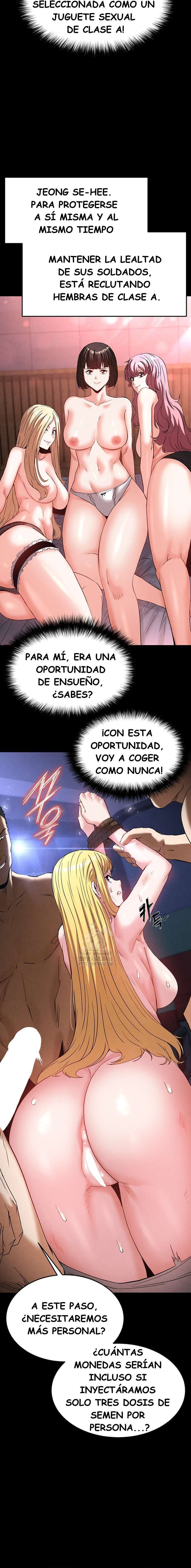 Escoria Humana Capitulo 37 página 10
