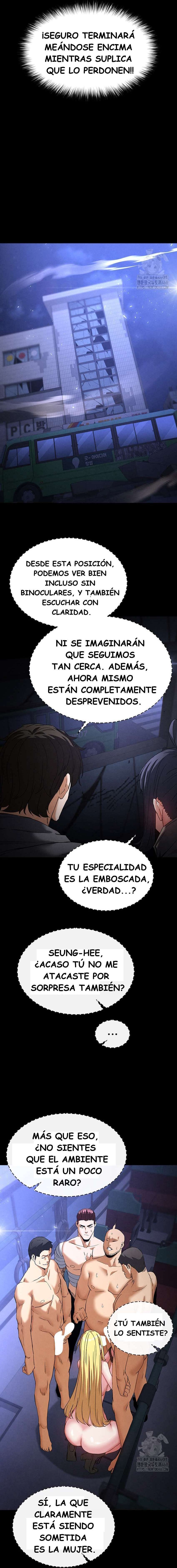 Escoria Humana Capitulo 37 página 12