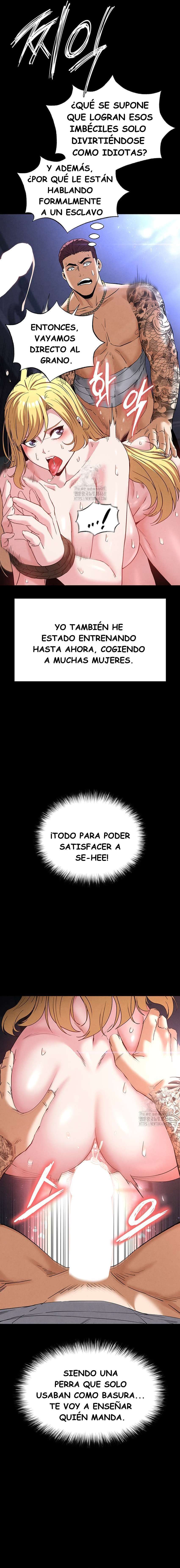 Escoria Humana Capitulo 37 página 14