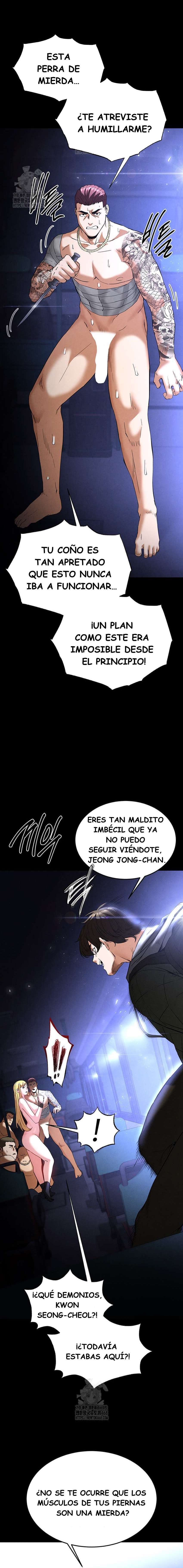 Escoria Humana Capitulo 37 página 20