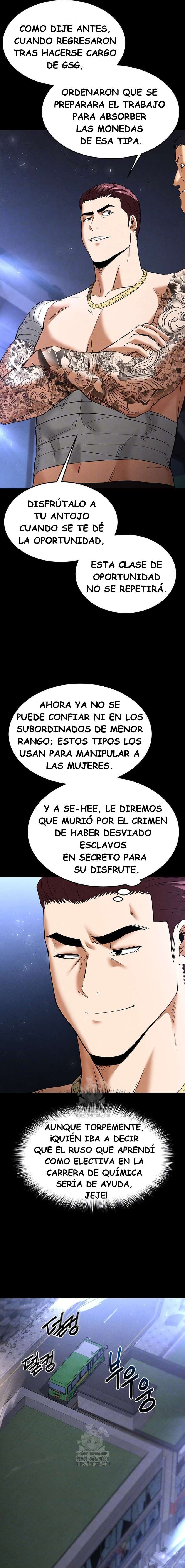 Escoria Humana Capitulo 37 página 3