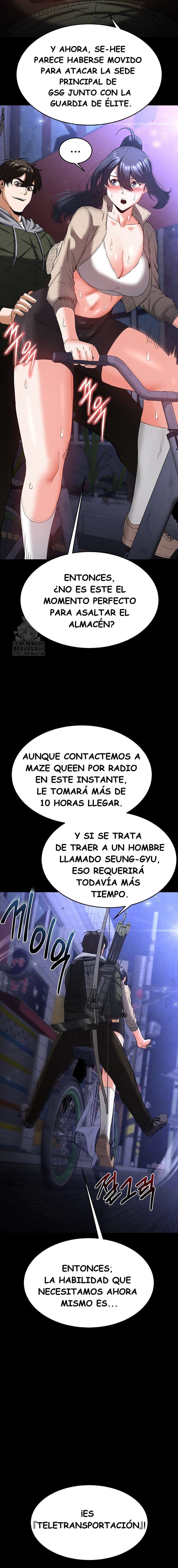 Escoria Humana Capitulo 37 página 6