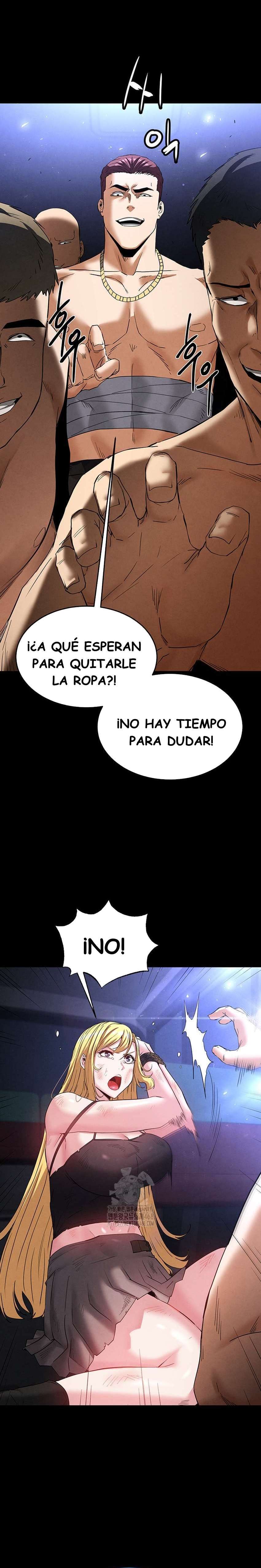 Escoria Humana Capitulo 37 página 8