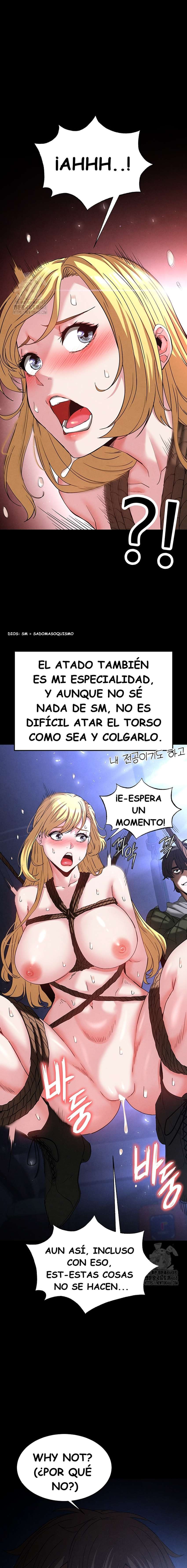 Escoria Humana Capitulo 38 página 19