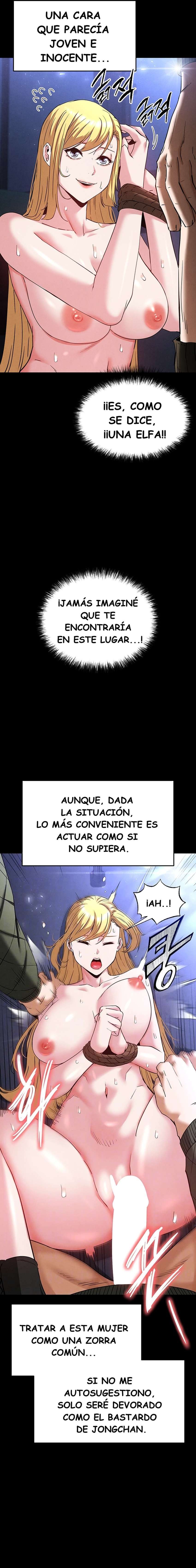 Escoria Humana Capitulo 38 página 5