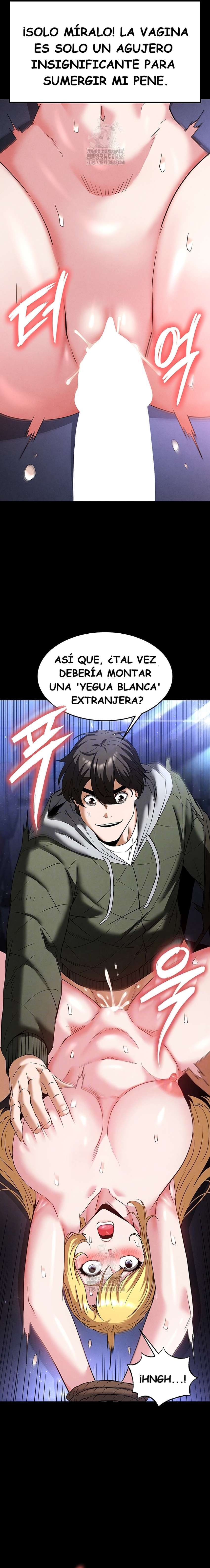 Escoria Humana Capitulo 38 página 6