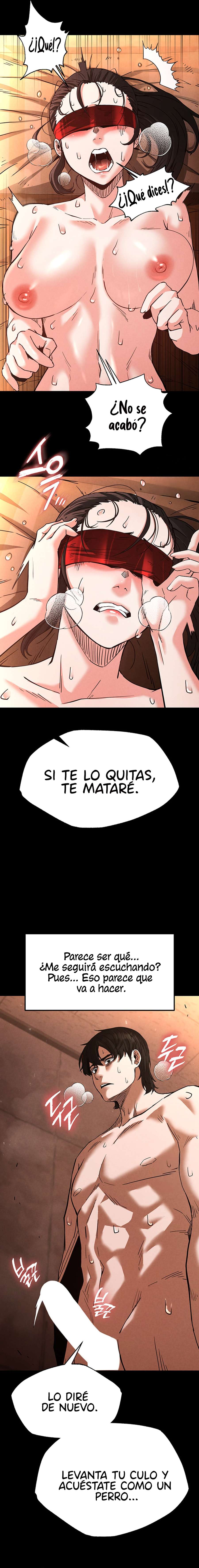 Escoria Humana Capitulo 4 página 17