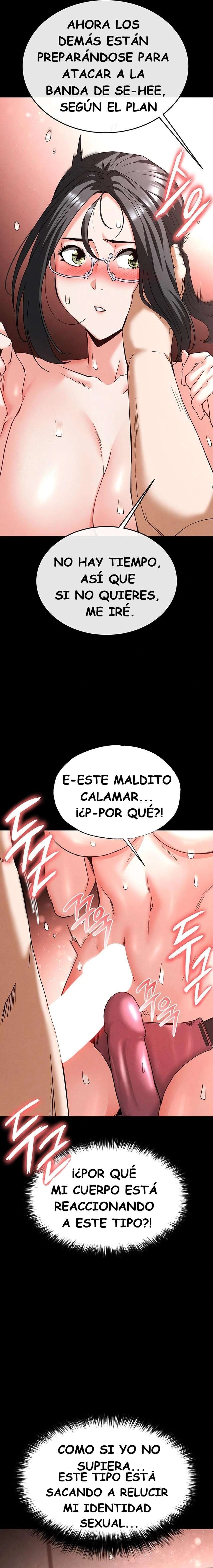 Escoria Humana Capitulo 40 página 19