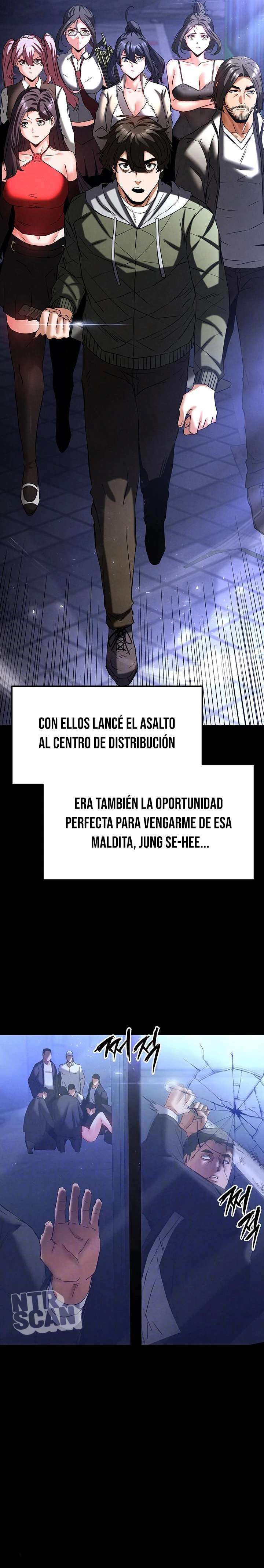 Escoria Humana Capitulo 44 página 8