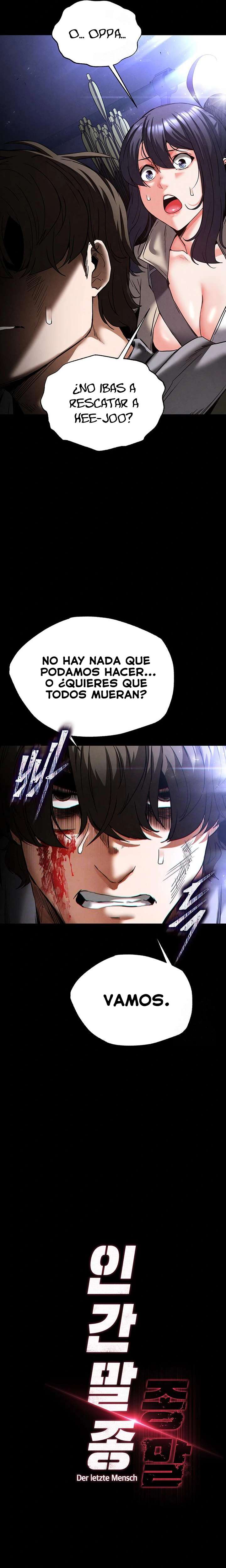 Escoria Humana Capitulo 44 página 9