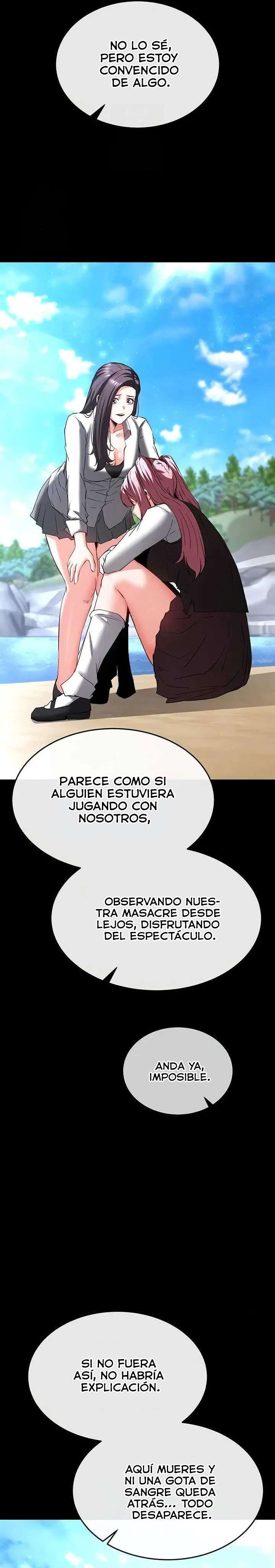 Escoria Humana Capitulo 48 página 18