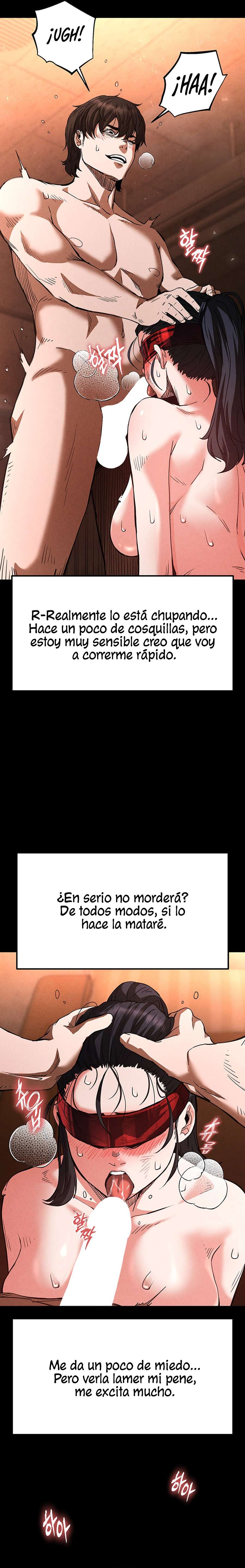 Escoria Humana Capitulo 5 página 18
