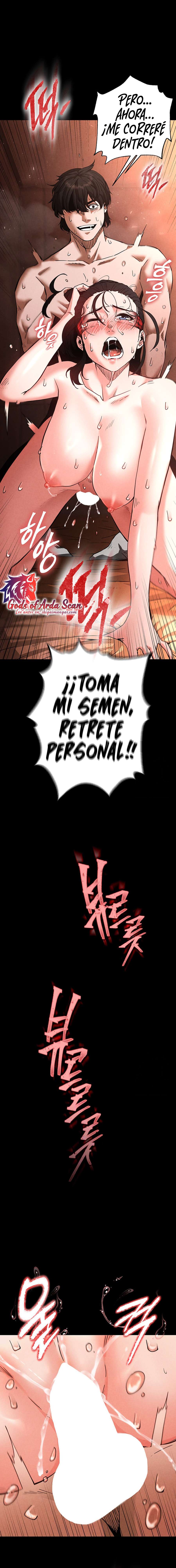 Escoria Humana Capitulo 5 página 3