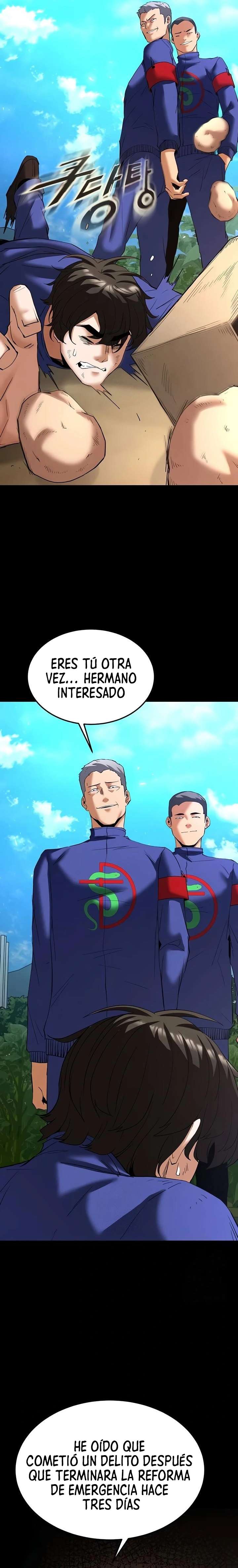 Escoria Humana Capitulo 54 página 16