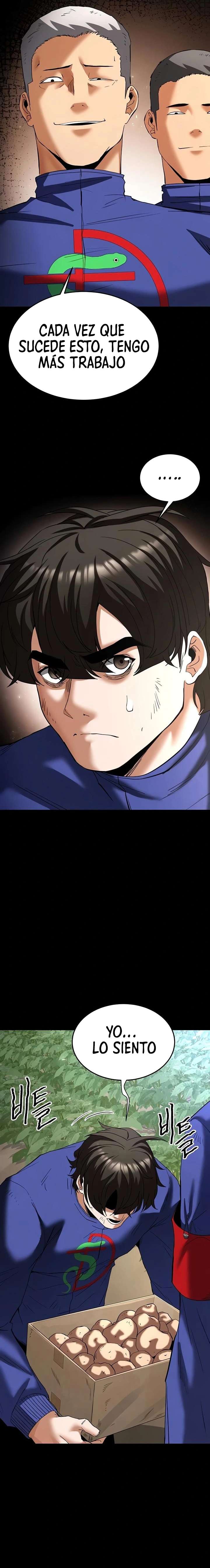 Escoria Humana Capitulo 54 página 17